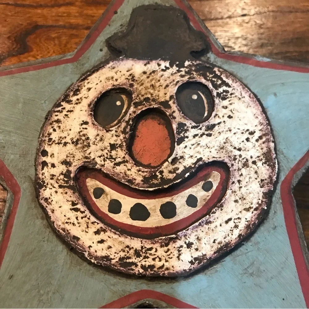 ▪️VINTAGE Rare Folklore Snowman Box